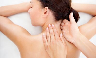 Massage du cou