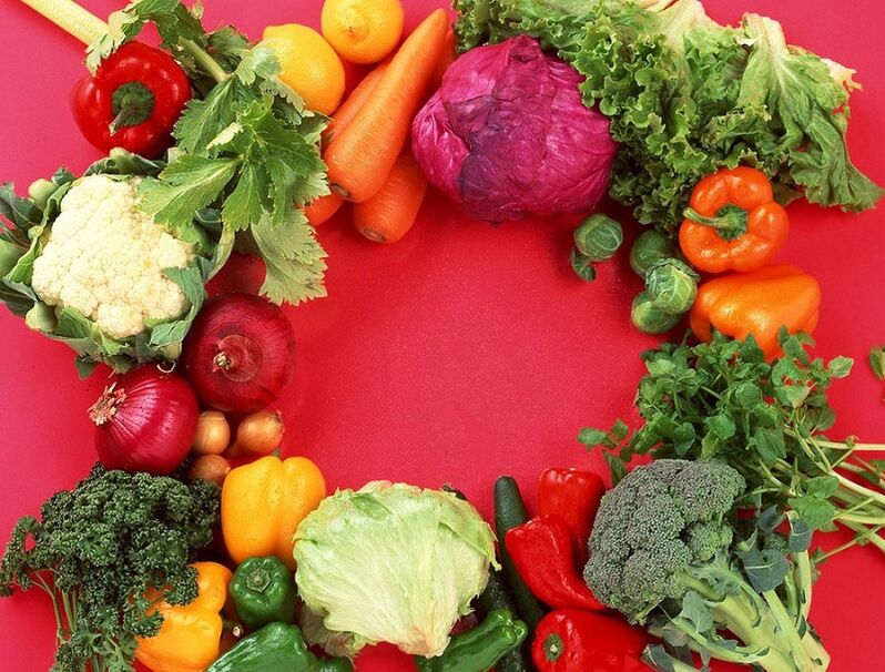 Légumes utiles pour la prévention de l'ostéochondrose cervicale